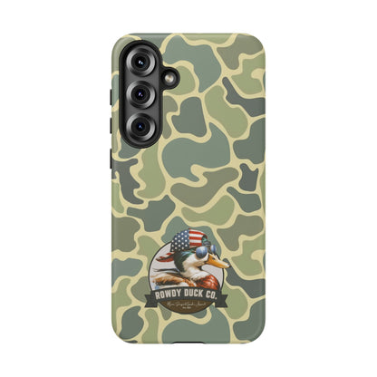 Old School Camouflage Phone Case - The Rowdy Duck Case