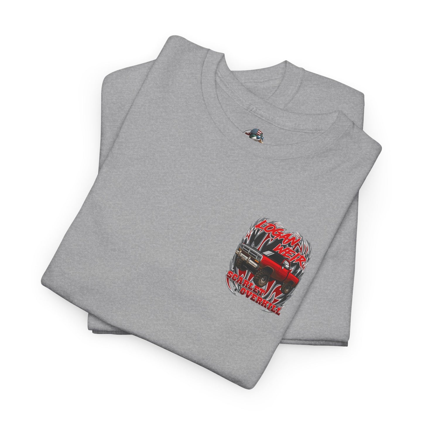 Logan Weir - Scarlet Overhaul - CLASSIC COTTON TEE