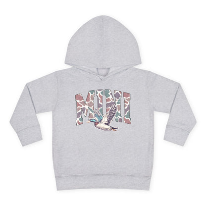 Mini Duck Toddler Fleece Hoodie