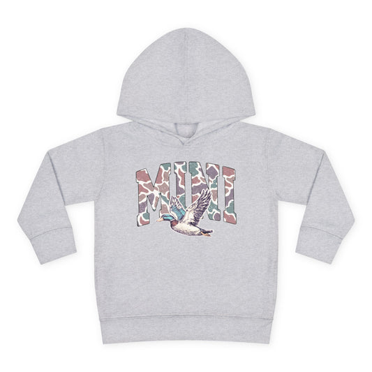 Mini Duck Toddler Fleece Hoodie