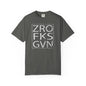 Zero Fcks Given Garment-Dyed T-shirt