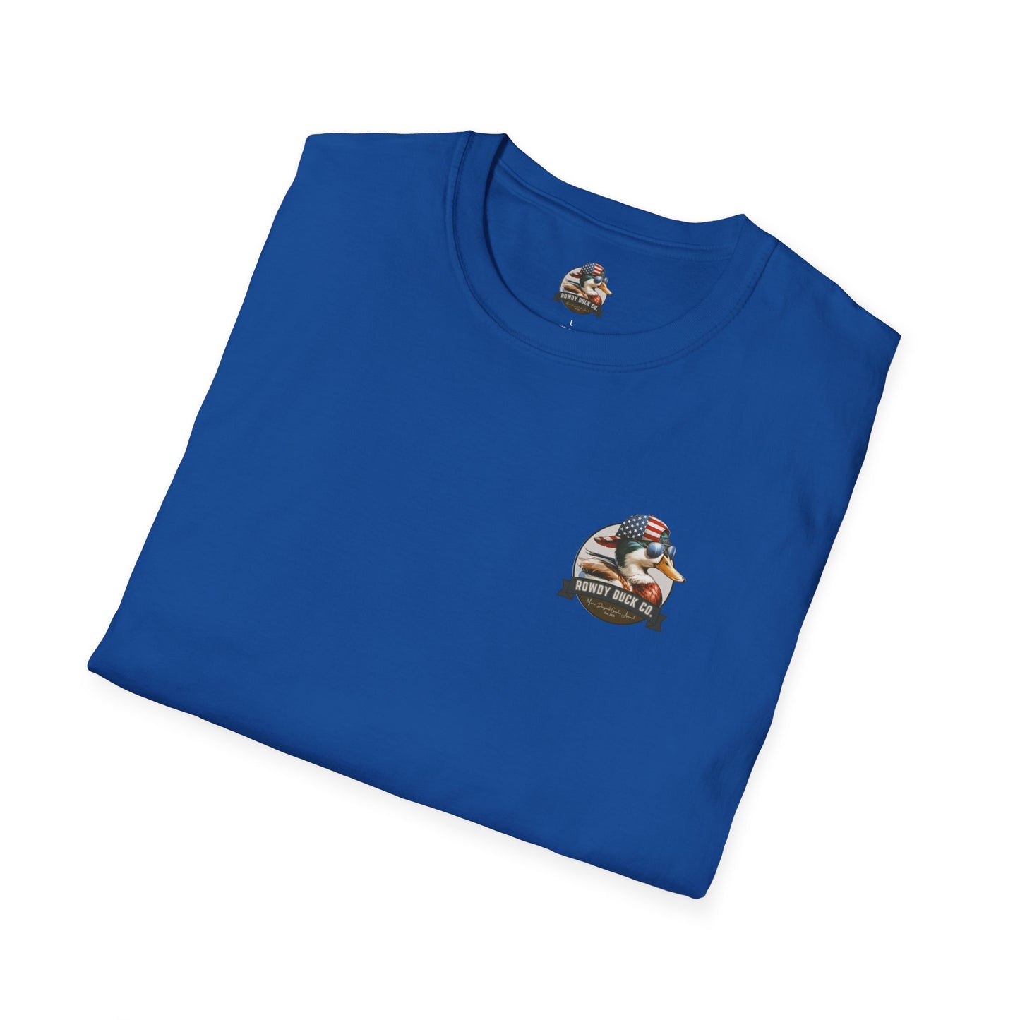 Rowdy Duck Co. Patriotic Duck Graphic T-Shirt