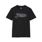 Whiskey Helps Unisex Softstyle T-Shirt - Fun Casual Tee for Whiskey Lovers