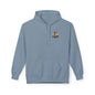 Patriotic Duck Hoodie, Fun Casual Wear for Outdoors, Gift for Animal Lovers, Unique Hoodie for Holidays, Comfy Everyday Style