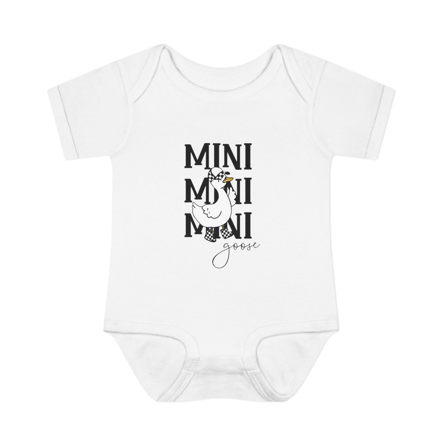 Mini Goose Infant Bodysuit