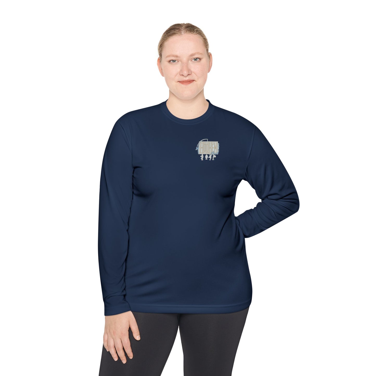 Hook 'em hard Performance Moisture wicking Long sleeve