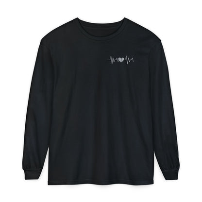 Inspirational Long Sleeve -"Win the War You Tell Nobody About"