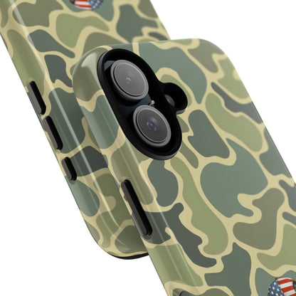 Old School Camouflage Phone Case - The Rowdy Duck Case