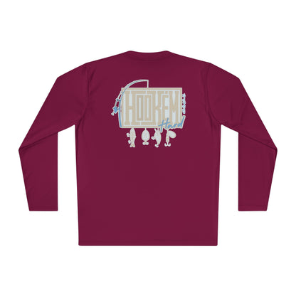Hook 'em hard Performance Moisture wicking Long sleeve