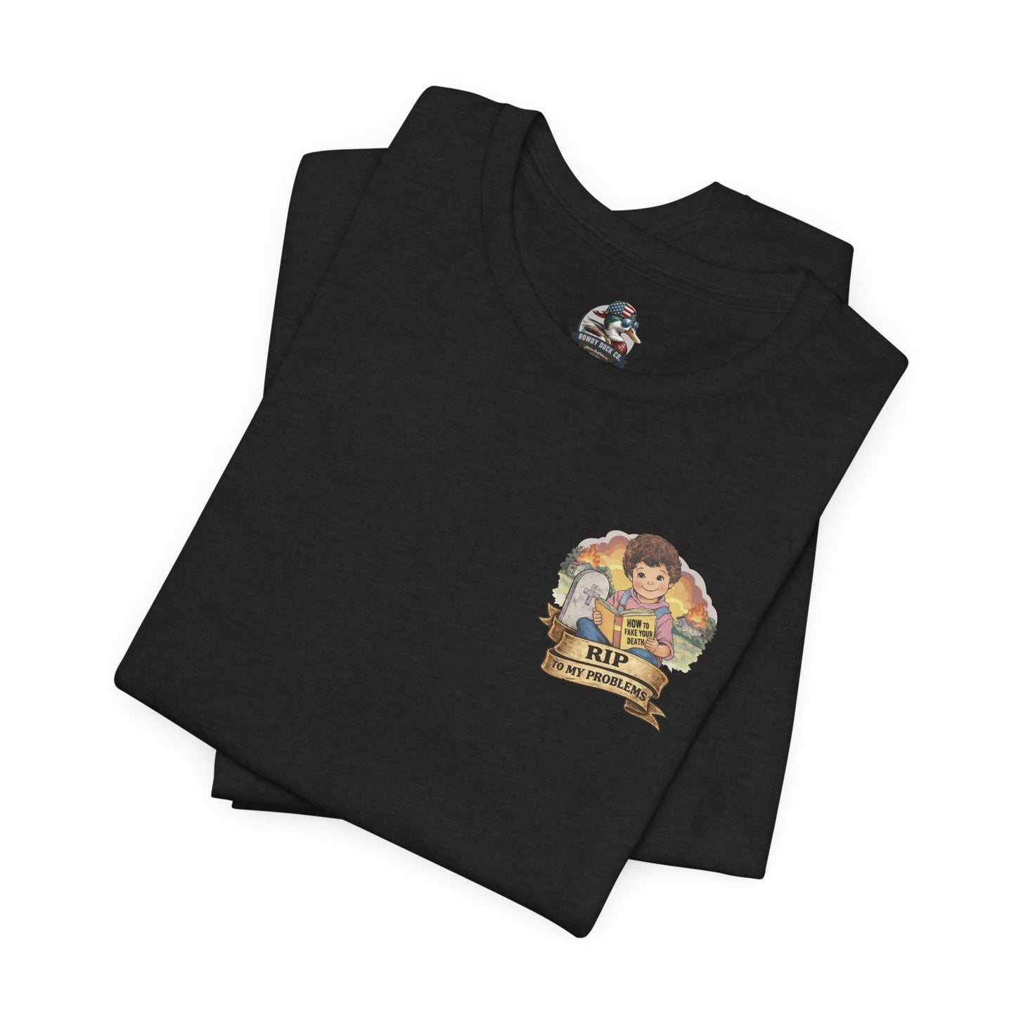 Dramatic Ways To Avoid Your Problems Retro Graphic T-Shirt