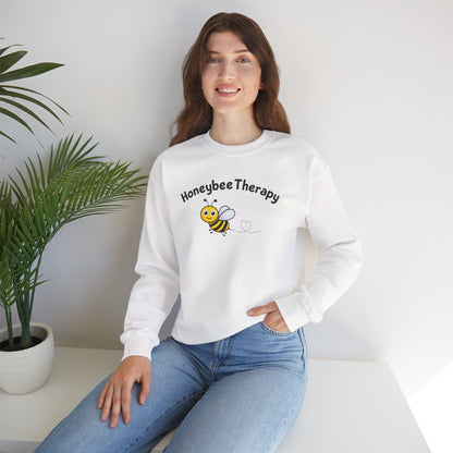 Honeybee Therapy - Logo Fleece Crewneck Sweatshirt