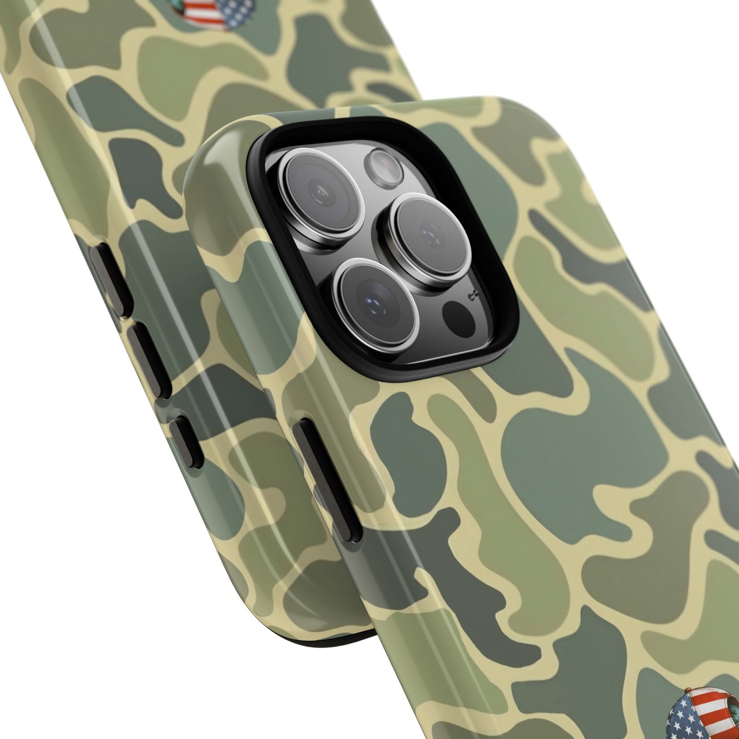 Old School Camouflage Phone Case - The Rowdy Duck Case