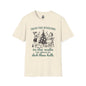 Christmas Humor Graphic T-Shirt - 'From the Windows to the Walls'