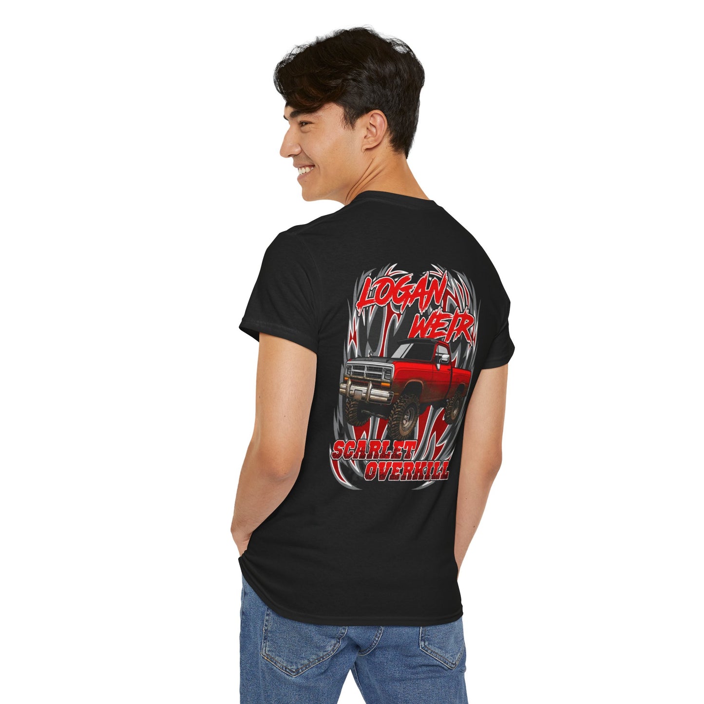 Logan Weir - Scarlet Overhaul - CLASSIC COTTON TEE
