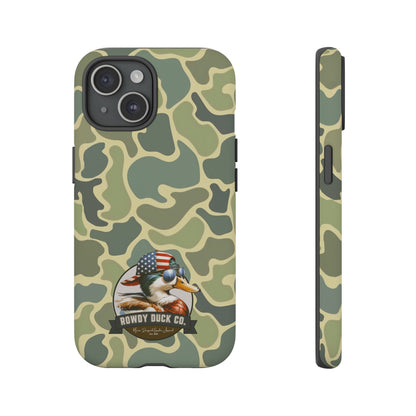 Old School Camouflage Phone Case - The Rowdy Duck Case