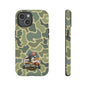 Old School Camouflage Phone Case - The Rowdy Duck Case