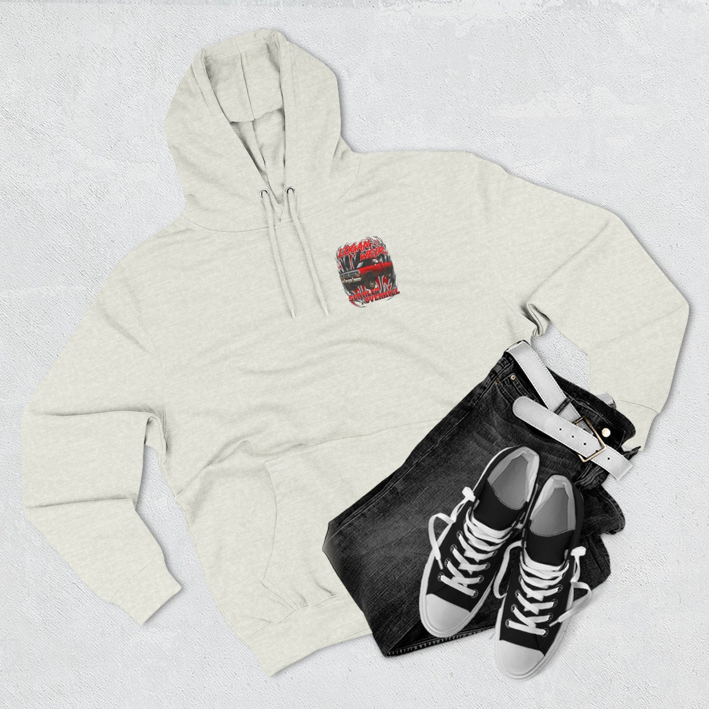Logan Weir - Scarlet Overkill - Custom L7 HOODIE