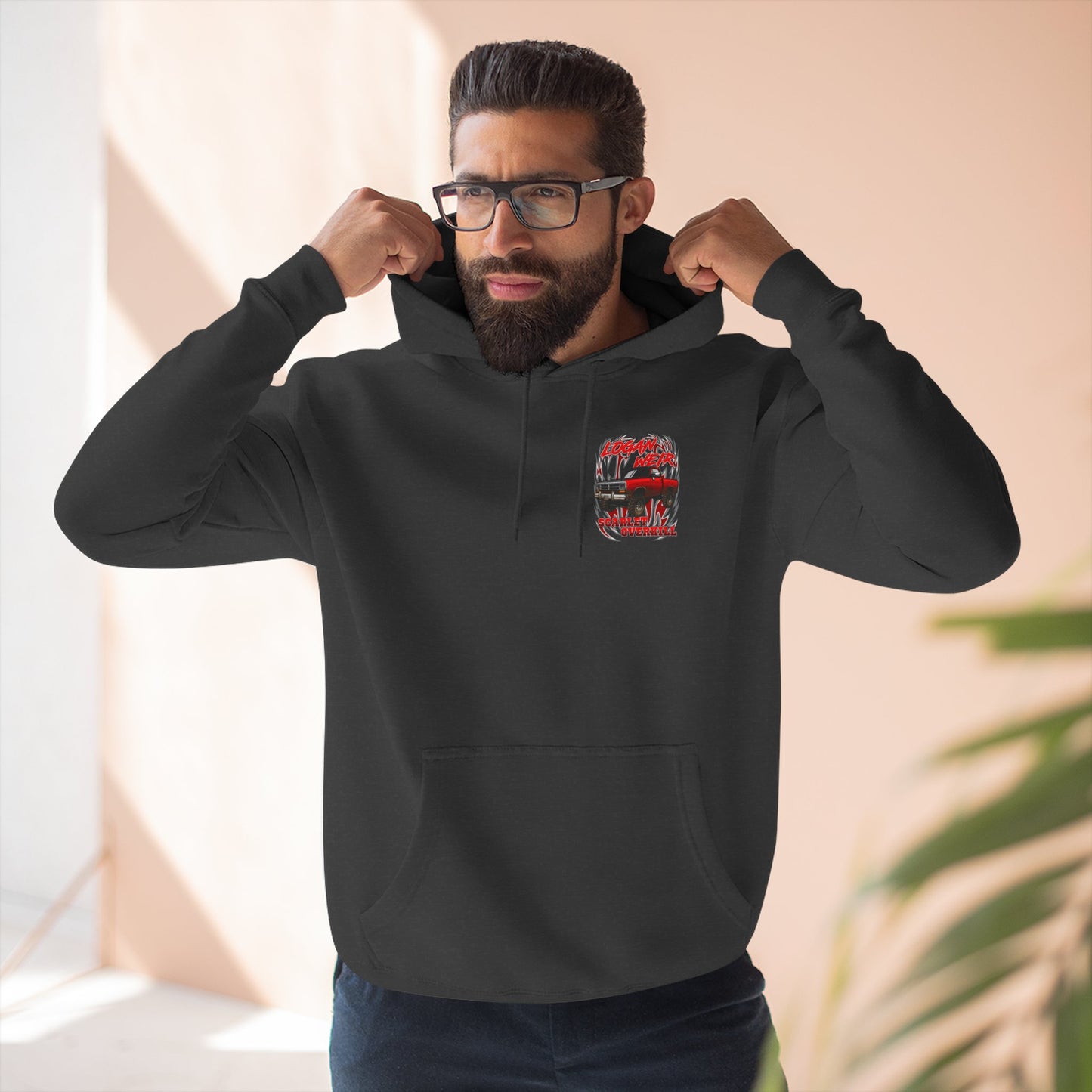 Logan Weir - Scarlet Overkill - Custom L7 HOODIE