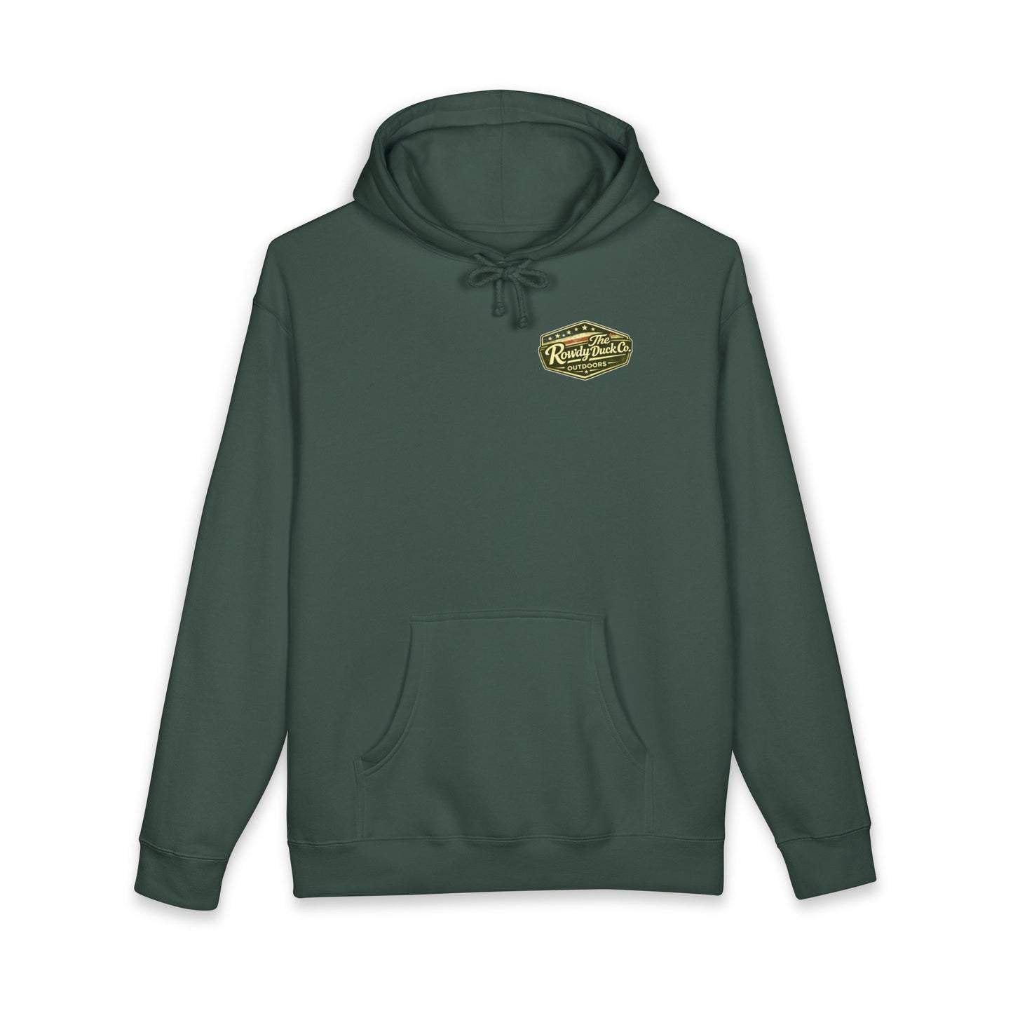 The Rowdy Duck Co. American Dog Outdoors Hoodie