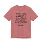 Humorous Grandparent Tee, Grandkids T-Shirt, Funny Family Shirt, Gift for Grandma, Birthday Gift, Casual Wear