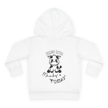 Cute Toddler Fleece Hoodie, Adorable Kids Pullover, Perfect for Fall, Birthday Gift, Cozy Sweater for Little Ones, Playful Animal Design