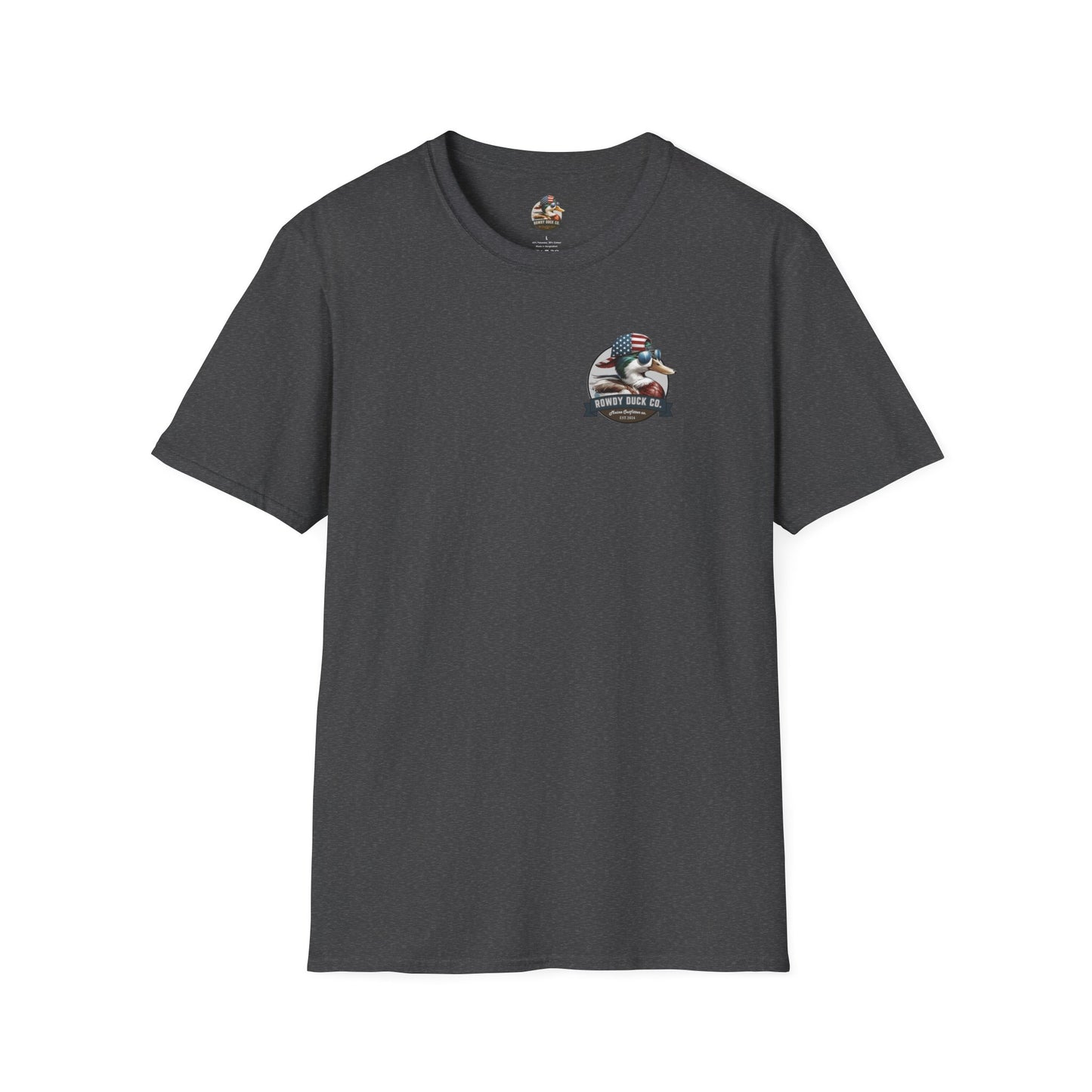 The Rowdy Duck Co. - Patriotic Duck Graphic T-Shirt