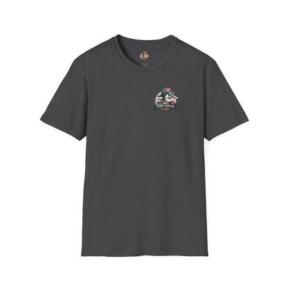 The Rowdy Duck Co. - Patriotic Duck Graphic T-Shirt