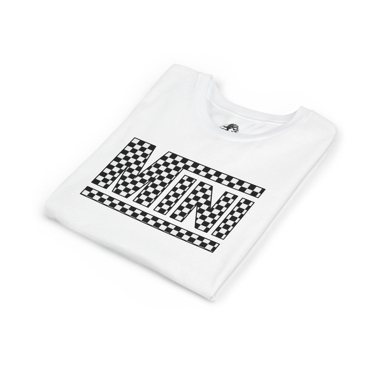 Racing Checkered Flag - MINI - Youth Tee