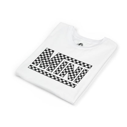Racing Checkered Flag - MINI - Youth Tee
