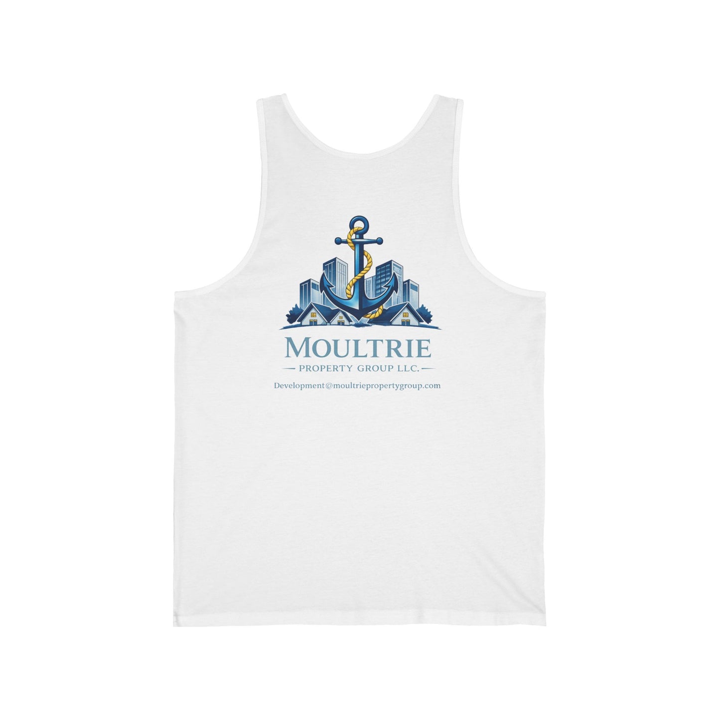 Moultrie Property Group - Logo Unisex Tank