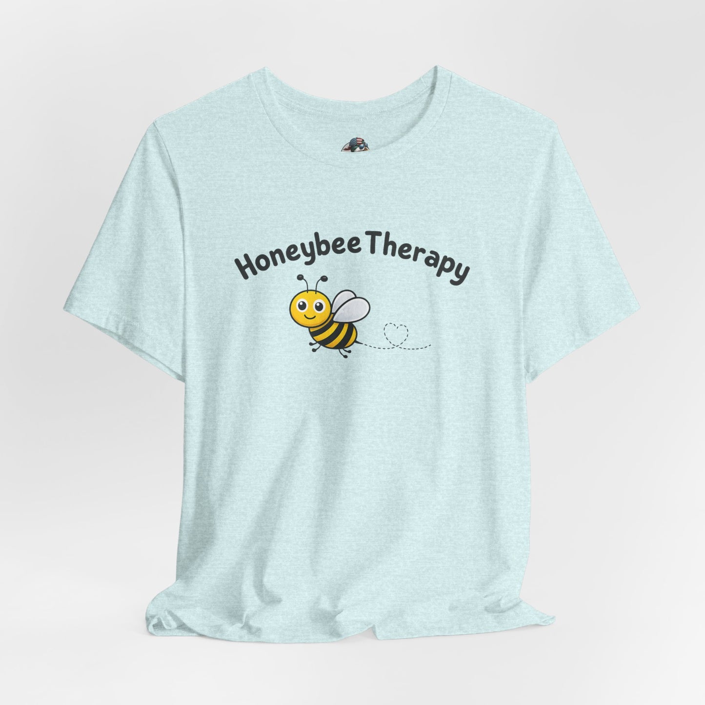 Honeybee Therapy - Logo T‑Shirt
