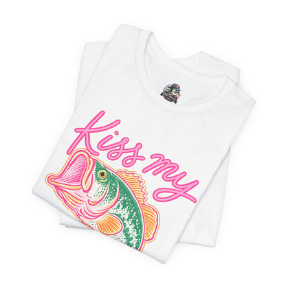 Kiss my bass neon tee