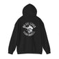 Hoodie — "No One Cares, Work Harder" Motivational Skull Hoodie