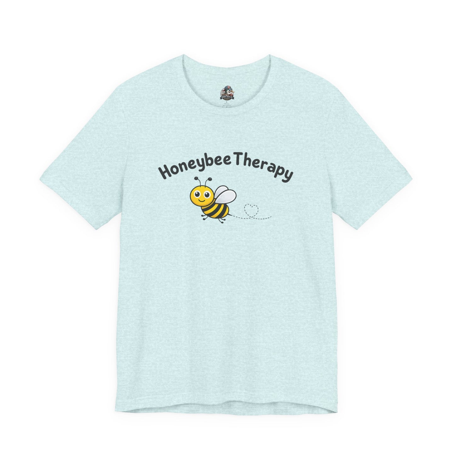 Honeybee Therapy - Logo T‑Shirt