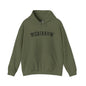 Misbehavin' Unisex Heavy Blend Hoodie | Cozy Sweatshirt for Casual Wear, Gift for Friends, Relaxed Fit Fashion