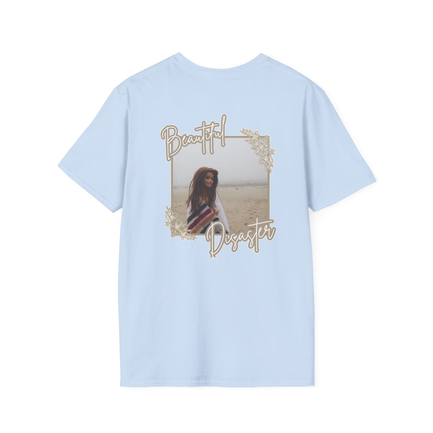 Beautiful Disaster Vintage Photo Tee