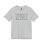 Treat Dealer Unisex Tee, Funny Gift Shirt, Cute Casual Top, Birthday Gift for Friends, Treat Yourself Humor Tee