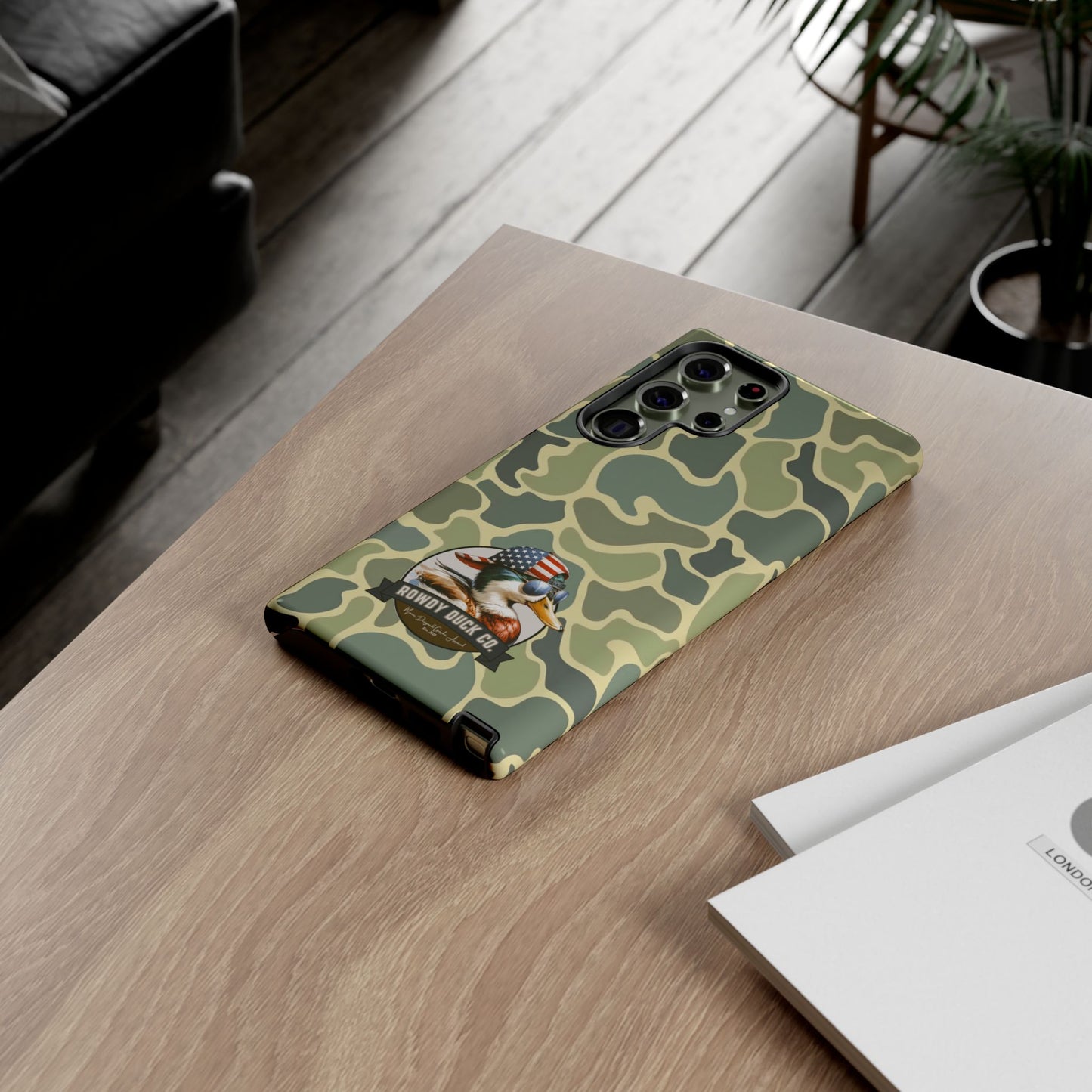 Old School Camouflage Phone Case - The Rowdy Duck Case