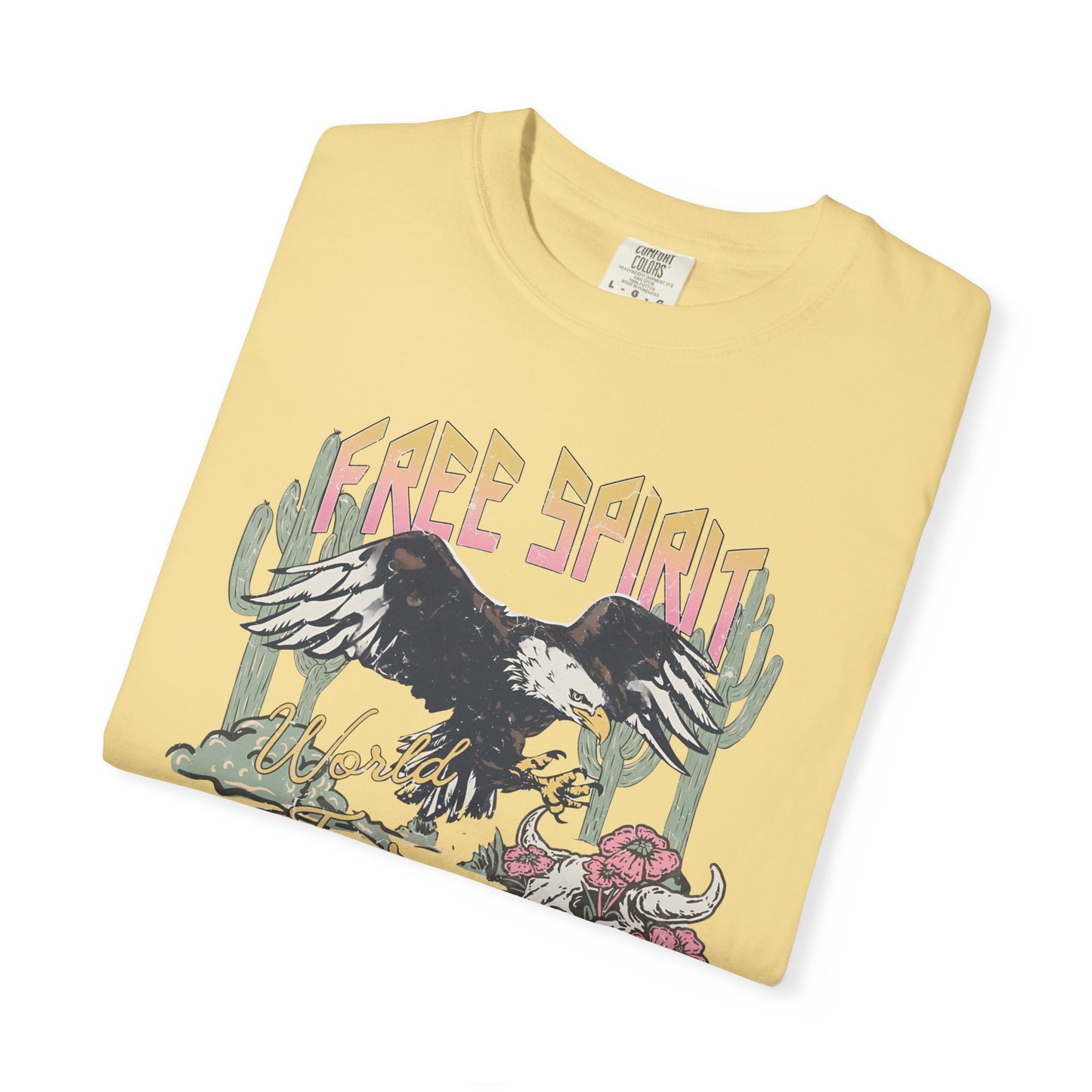 Free Spirit  Eagle T-Shirt