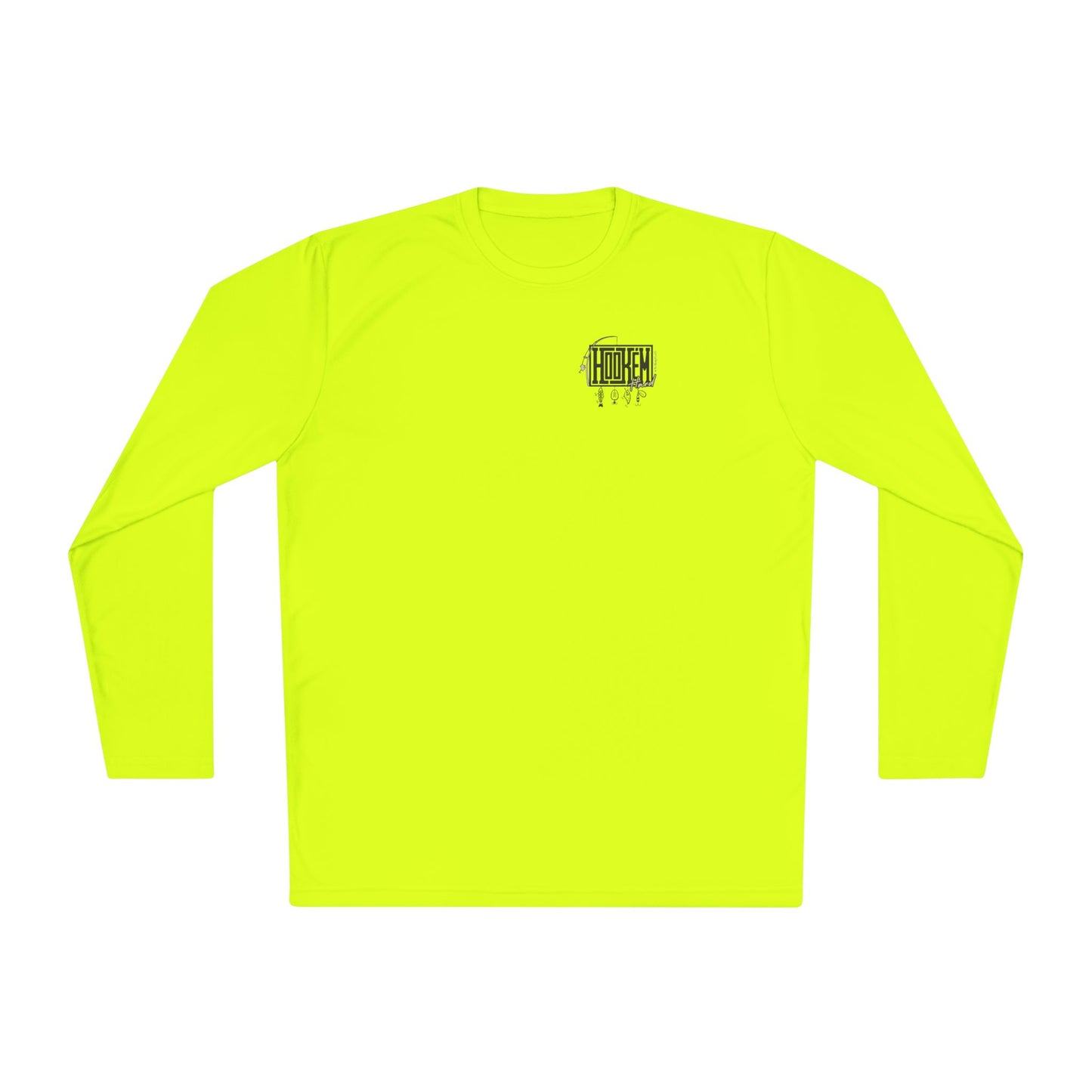 Hook 'em hard Performance Moisture wicking Long sleeve
