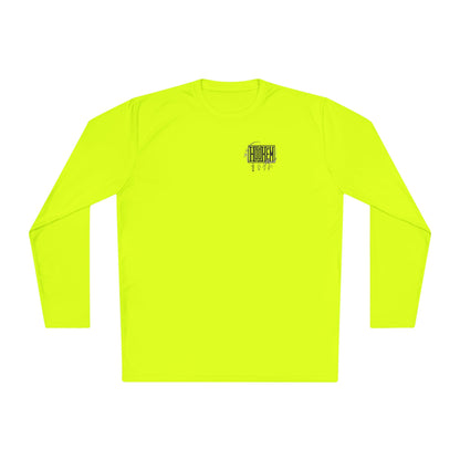 Hook 'em hard Performance Moisture wicking Long sleeve