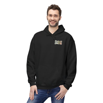 The RowdyDuckCo. -Graphic Hoodie - American Flag Country