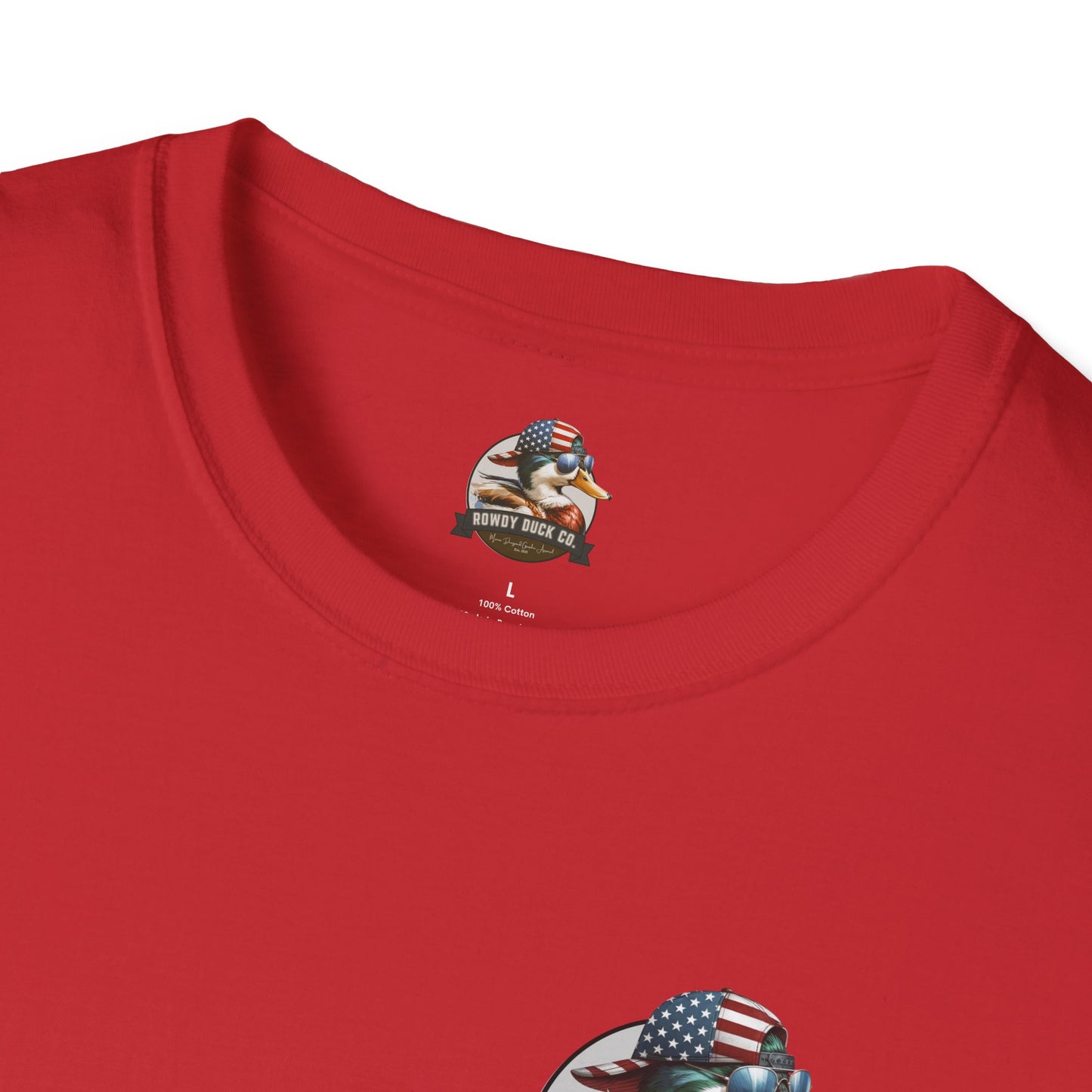 The Rowdy Duck Co. - Patriotic Duck Graphic T-Shirt
