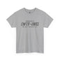 Currently [WTF-ING] Unisex Heavy Cotton Tee - Casual Wear, Funny Gift, Relaxed Fit, Everyday Style, Humorous T-Shirt