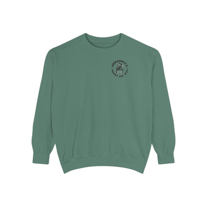 Comfort Colors Graphic Fleece Crewneck - Somebodies Smart Ass Wife