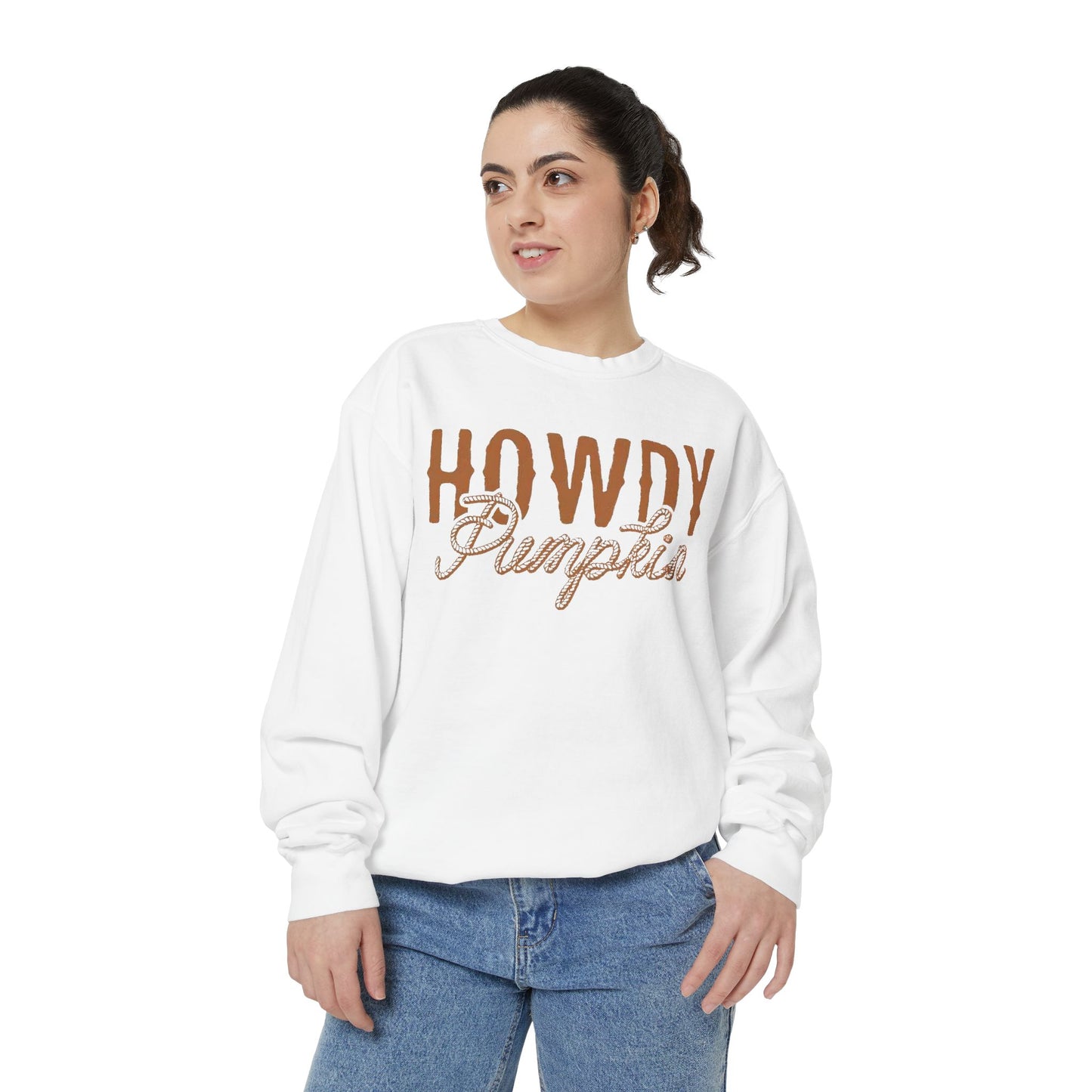Howdy Pumpkin Sweatshirt
