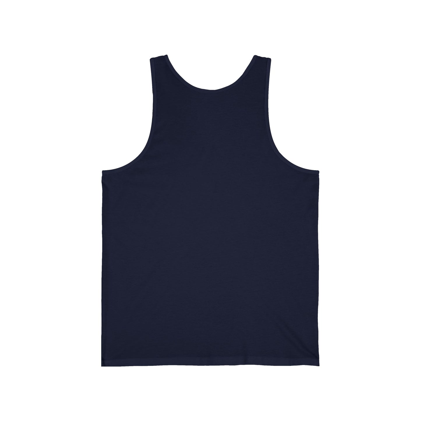 Unisex Jersey Tank with Stars Design | Patriotic Summer Top, 4th of July T-Shirt, Casual Wear, Festival Outfit, Pool Party