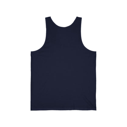 Unisex Jersey Tank with Stars Design | Patriotic Summer Top, 4th of July T-Shirt, Casual Wear, Festival Outfit, Pool Party