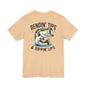 Bitin' Lips & Rippin' Lips - Graphic Tee -Fishing Tee