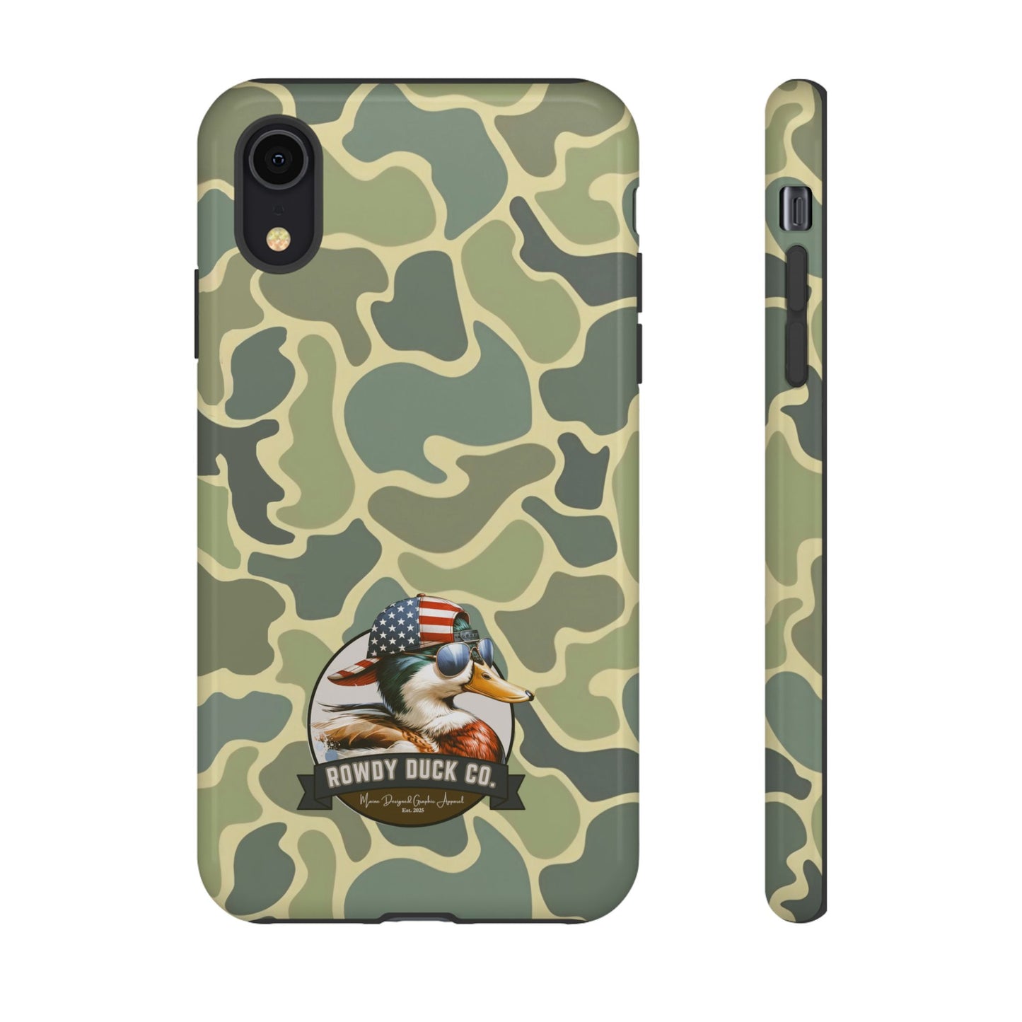 Old School Camouflage Phone Case - The Rowdy Duck Case